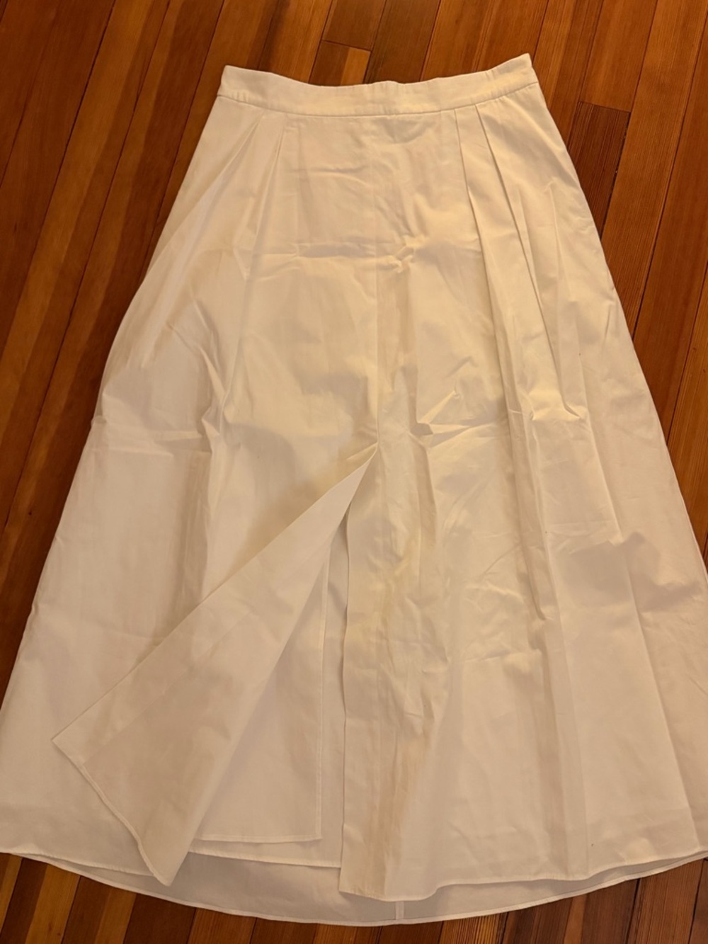 White Midi ROHE Skirt - Picture 6 of 8